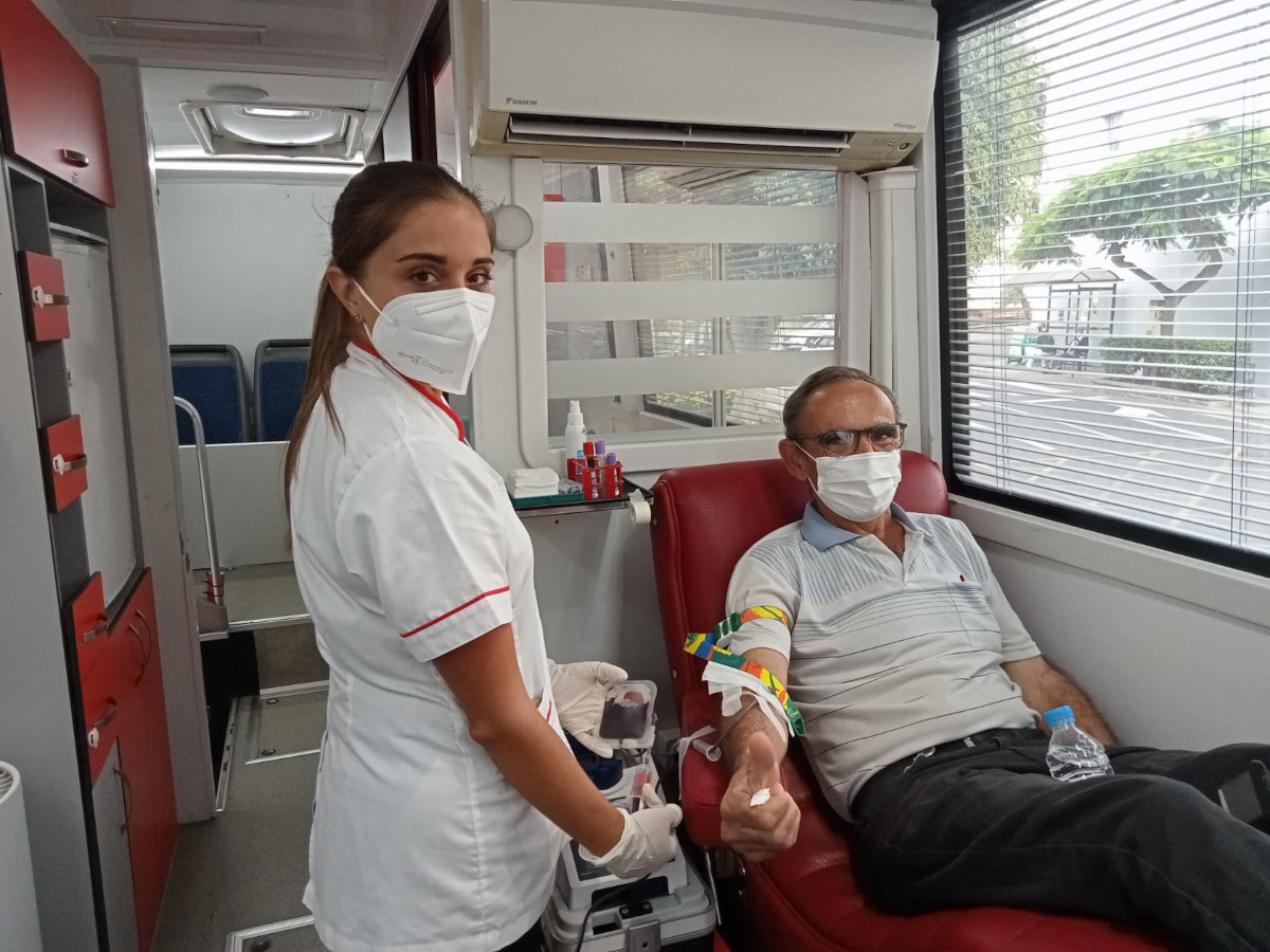 El ICHH anima a donar sangre